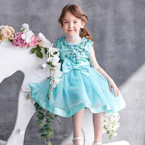 All that Glitters is BOLD toddler dress